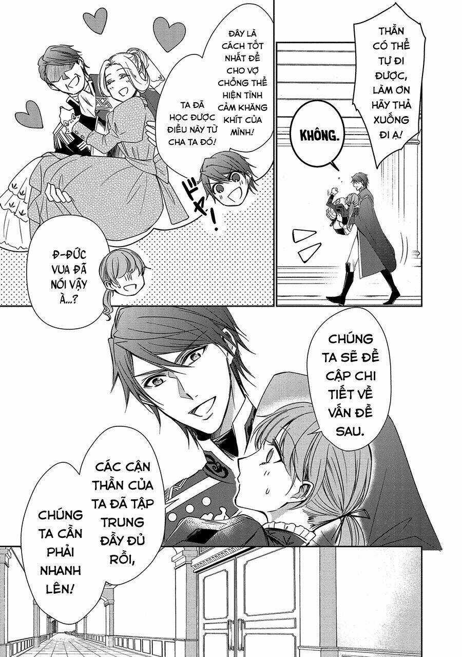 Niwaka Reijou Wa Outaishi Denka No Yatoware Konyakusha Chapter 6 trang 19