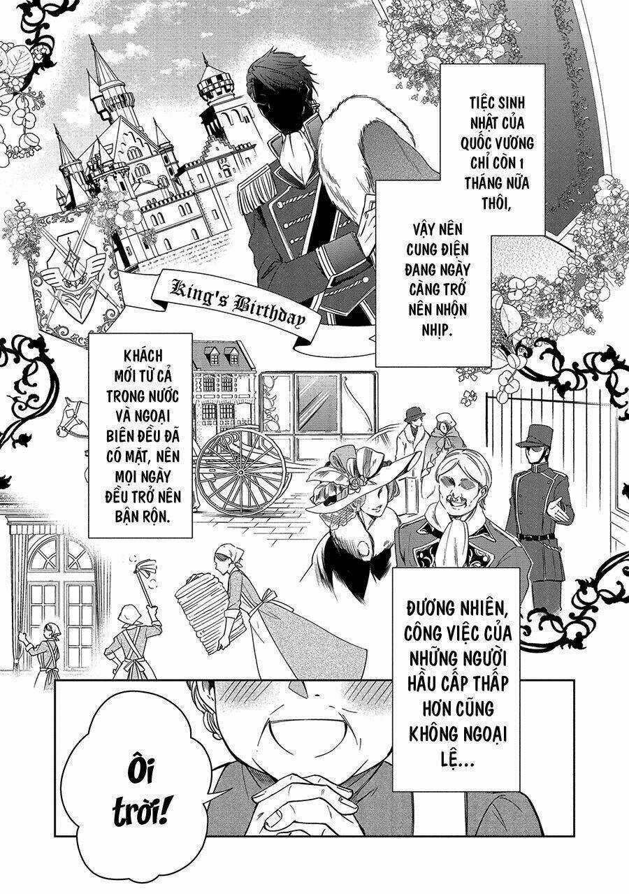 Niwaka Reijou Wa Outaishi Denka No Yatoware Konyakusha Chapter 6 trang 2