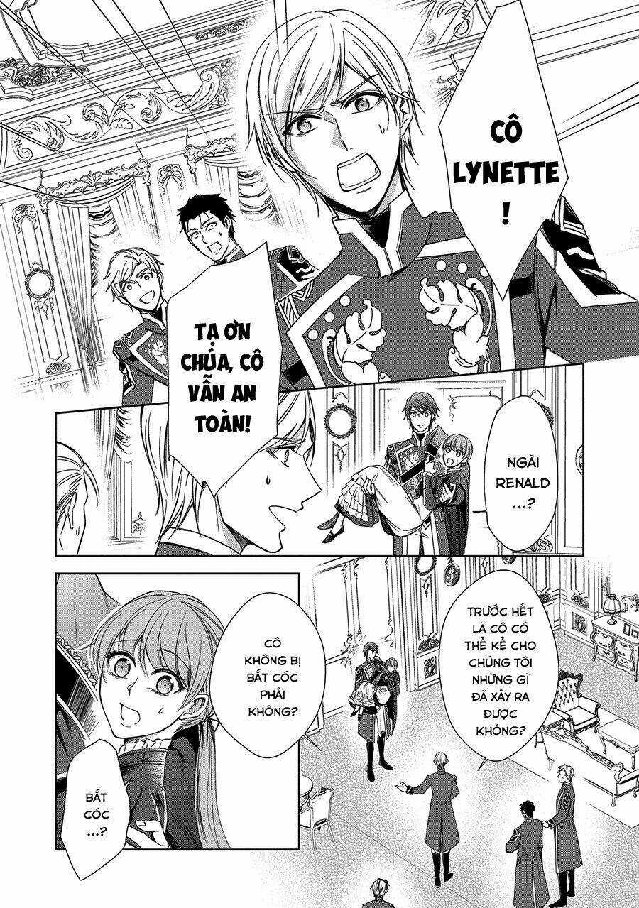 Niwaka Reijou Wa Outaishi Denka No Yatoware Konyakusha Chapter 6 trang 20