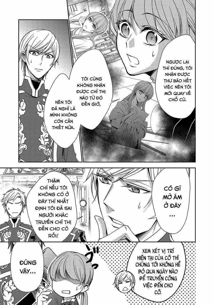 Niwaka Reijou Wa Outaishi Denka No Yatoware Konyakusha Chapter 6 trang 21