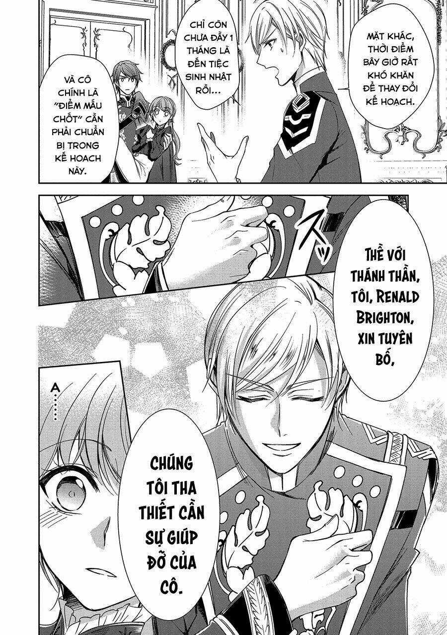 Niwaka Reijou Wa Outaishi Denka No Yatoware Konyakusha Chapter 6 trang 22