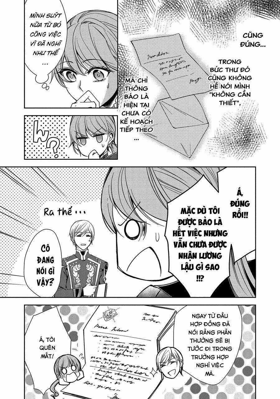 Niwaka Reijou Wa Outaishi Denka No Yatoware Konyakusha Chapter 6 trang 23
