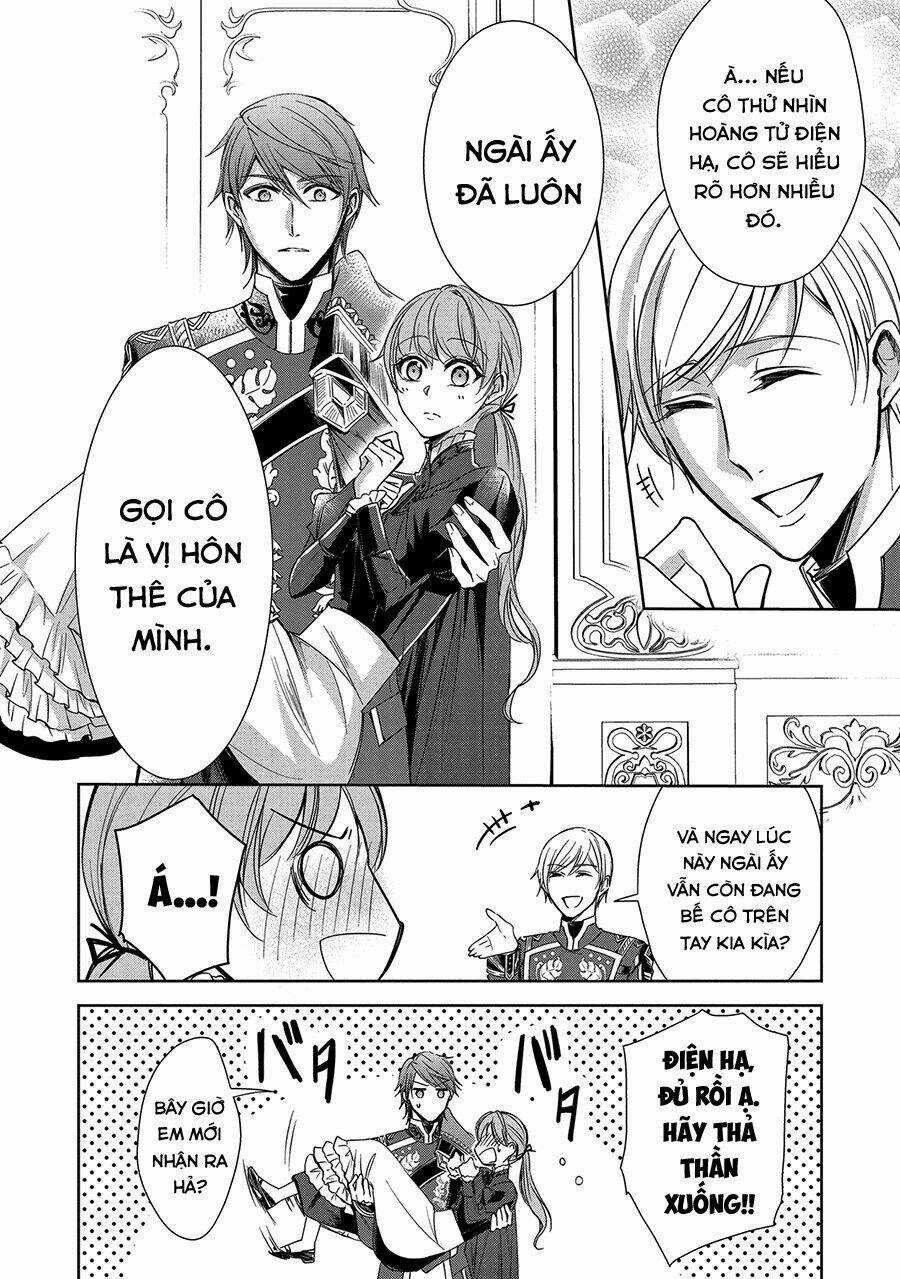 Niwaka Reijou Wa Outaishi Denka No Yatoware Konyakusha Chapter 6 trang 24