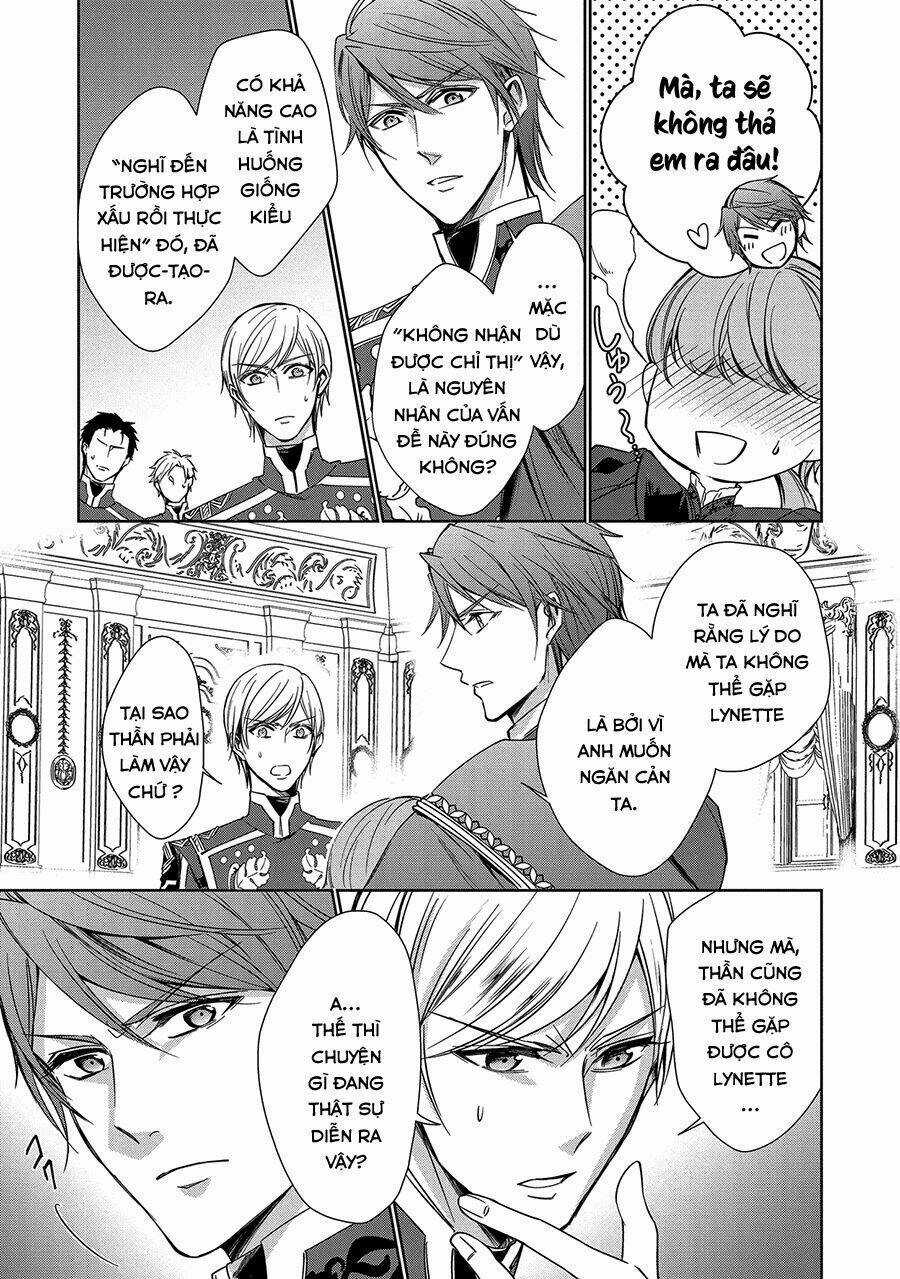 Niwaka Reijou Wa Outaishi Denka No Yatoware Konyakusha Chapter 6 trang 25