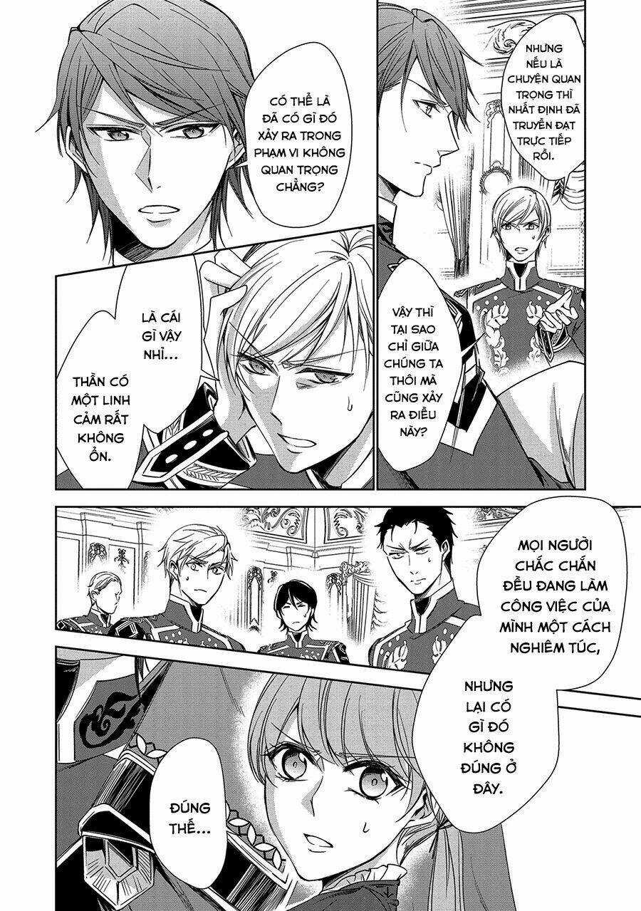 Niwaka Reijou Wa Outaishi Denka No Yatoware Konyakusha Chapter 6 trang 26