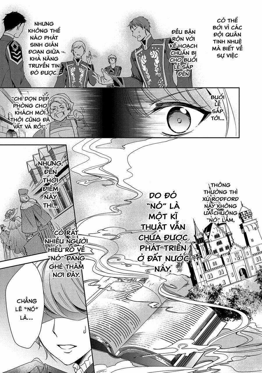 Niwaka Reijou Wa Outaishi Denka No Yatoware Konyakusha Chapter 6 trang 27