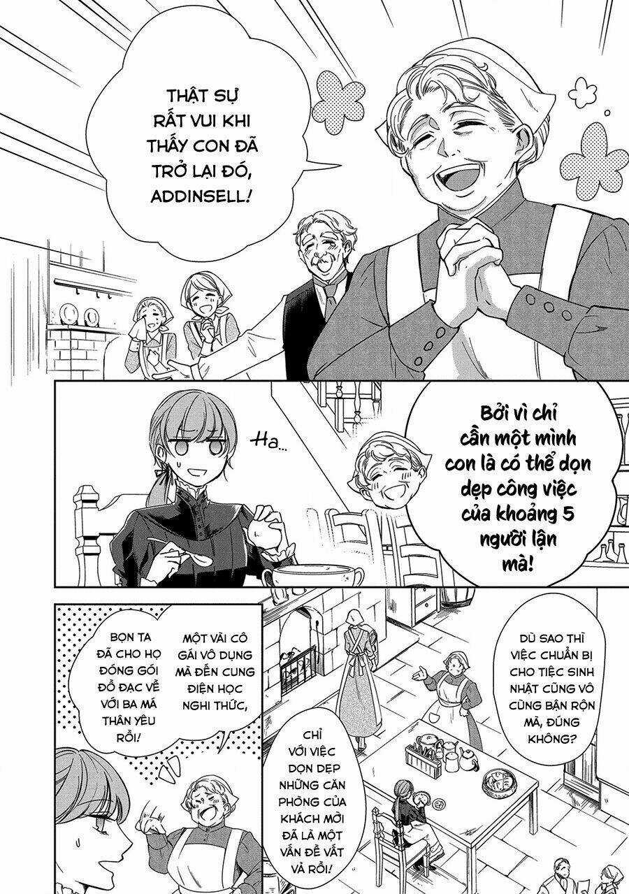 Niwaka Reijou Wa Outaishi Denka No Yatoware Konyakusha Chapter 6 trang 3