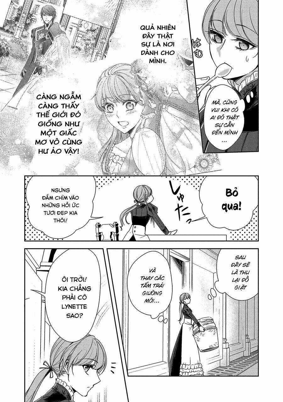 Niwaka Reijou Wa Outaishi Denka No Yatoware Konyakusha Chapter 6 trang 4