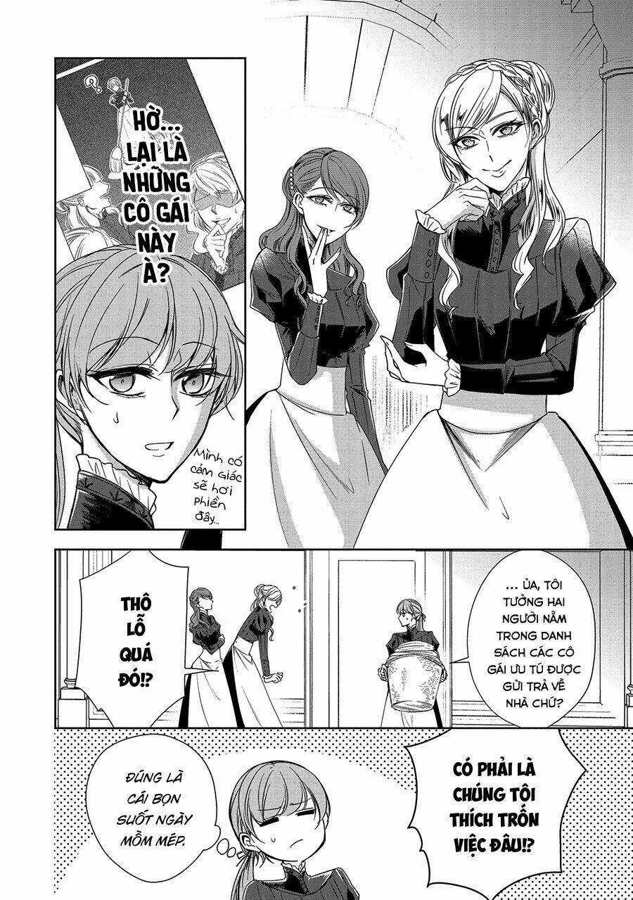 Niwaka Reijou Wa Outaishi Denka No Yatoware Konyakusha Chapter 6 trang 5