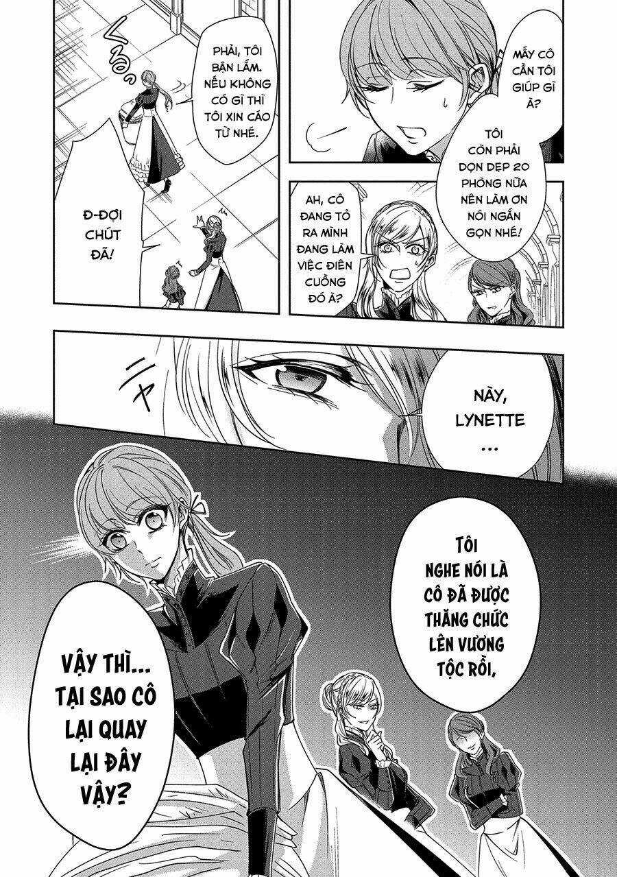 Niwaka Reijou Wa Outaishi Denka No Yatoware Konyakusha Chapter 6 trang 6