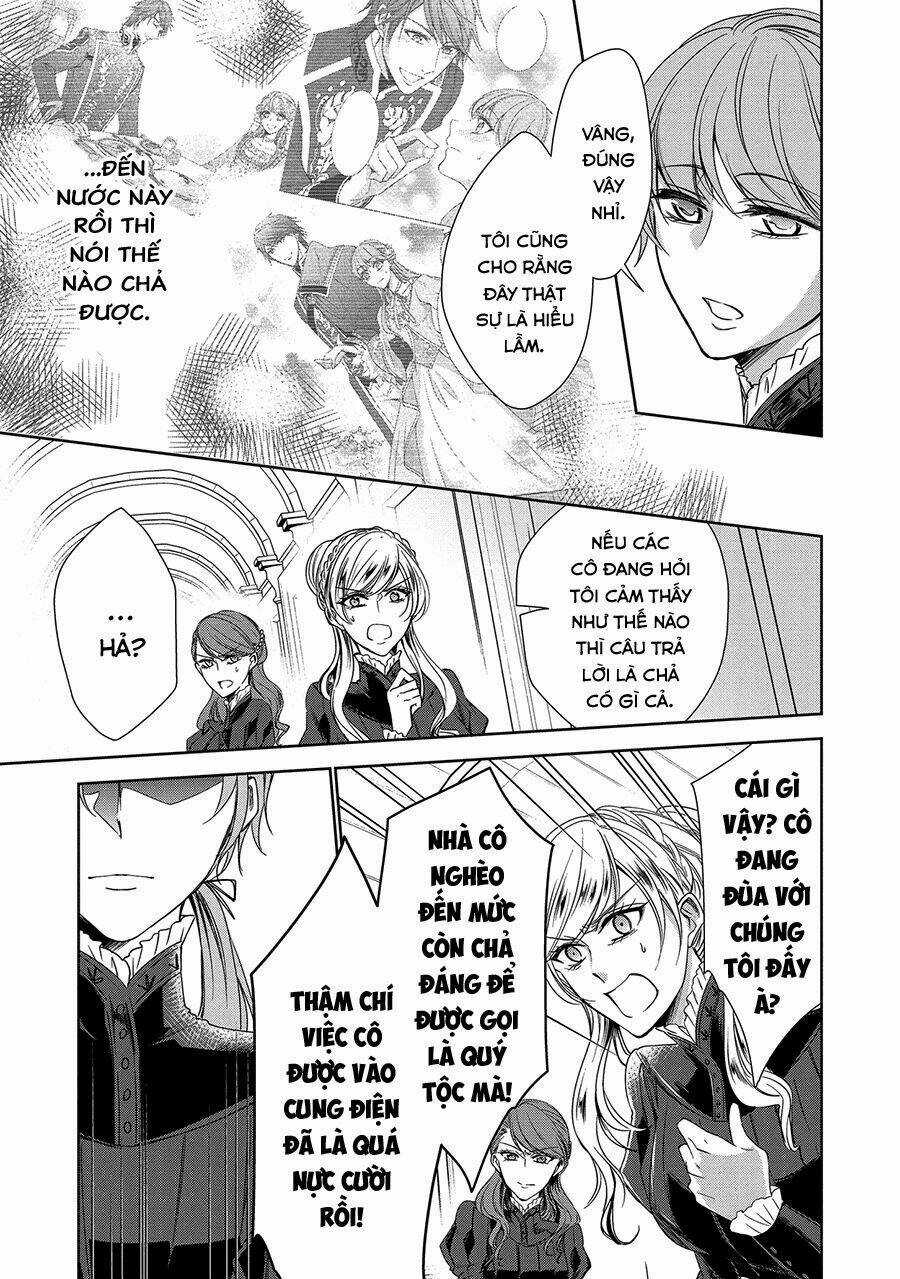 Niwaka Reijou Wa Outaishi Denka No Yatoware Konyakusha Chapter 6 trang 8