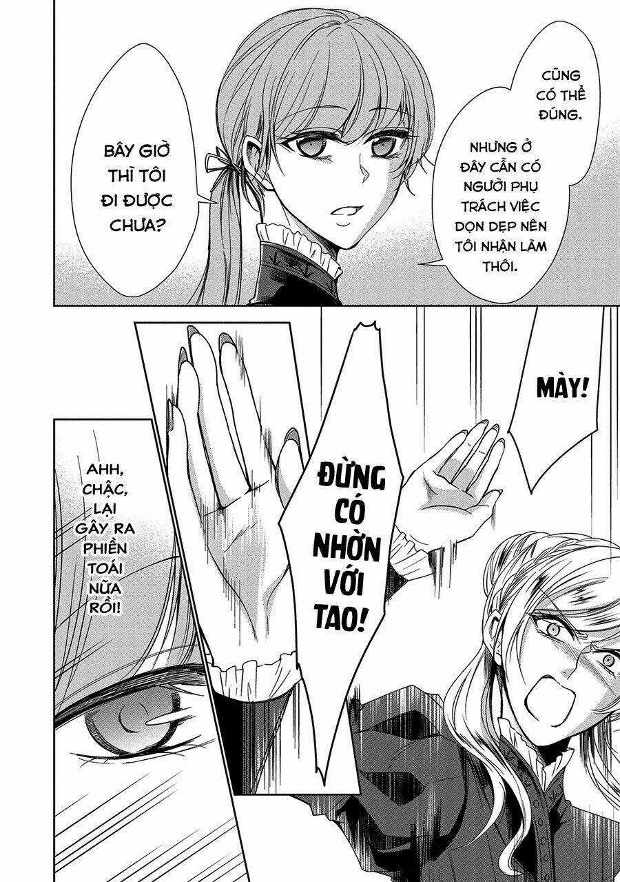 Niwaka Reijou Wa Outaishi Denka No Yatoware Konyakusha Chapter 6 trang 9