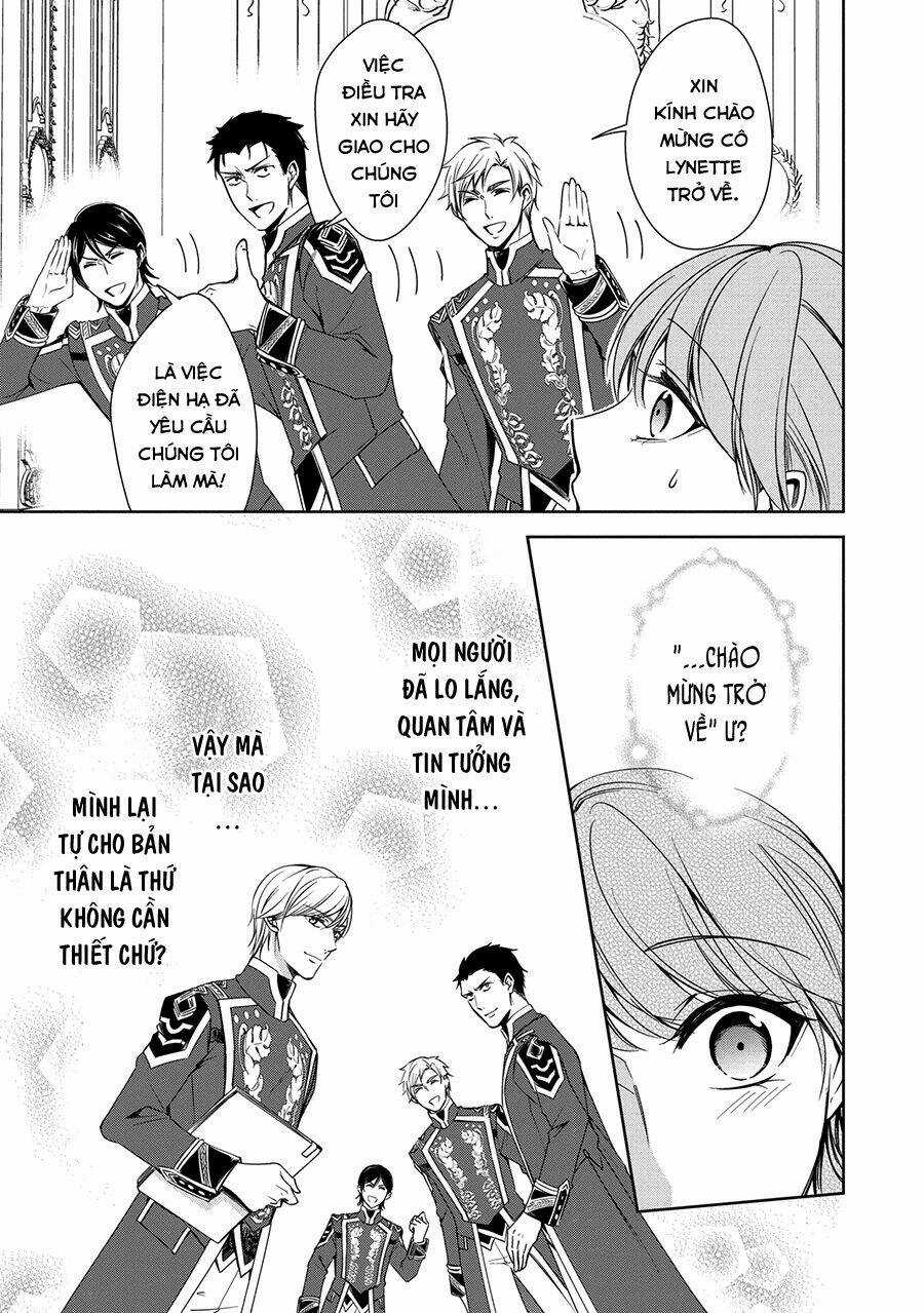 Niwaka Reijou Wa Outaishi Denka No Yatoware Konyakusha Chapter 7 trang 10