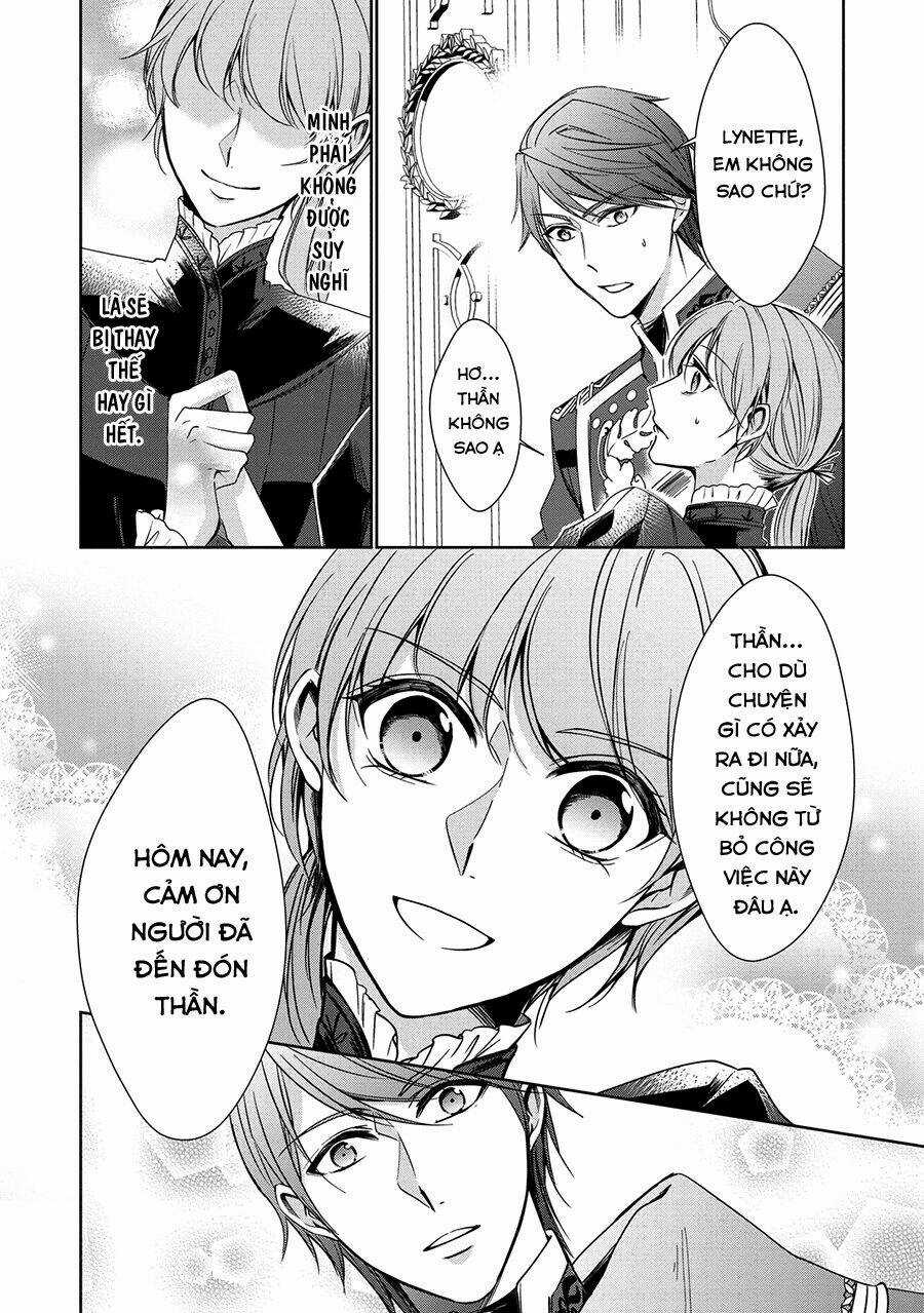 Niwaka Reijou Wa Outaishi Denka No Yatoware Konyakusha Chapter 7 trang 11