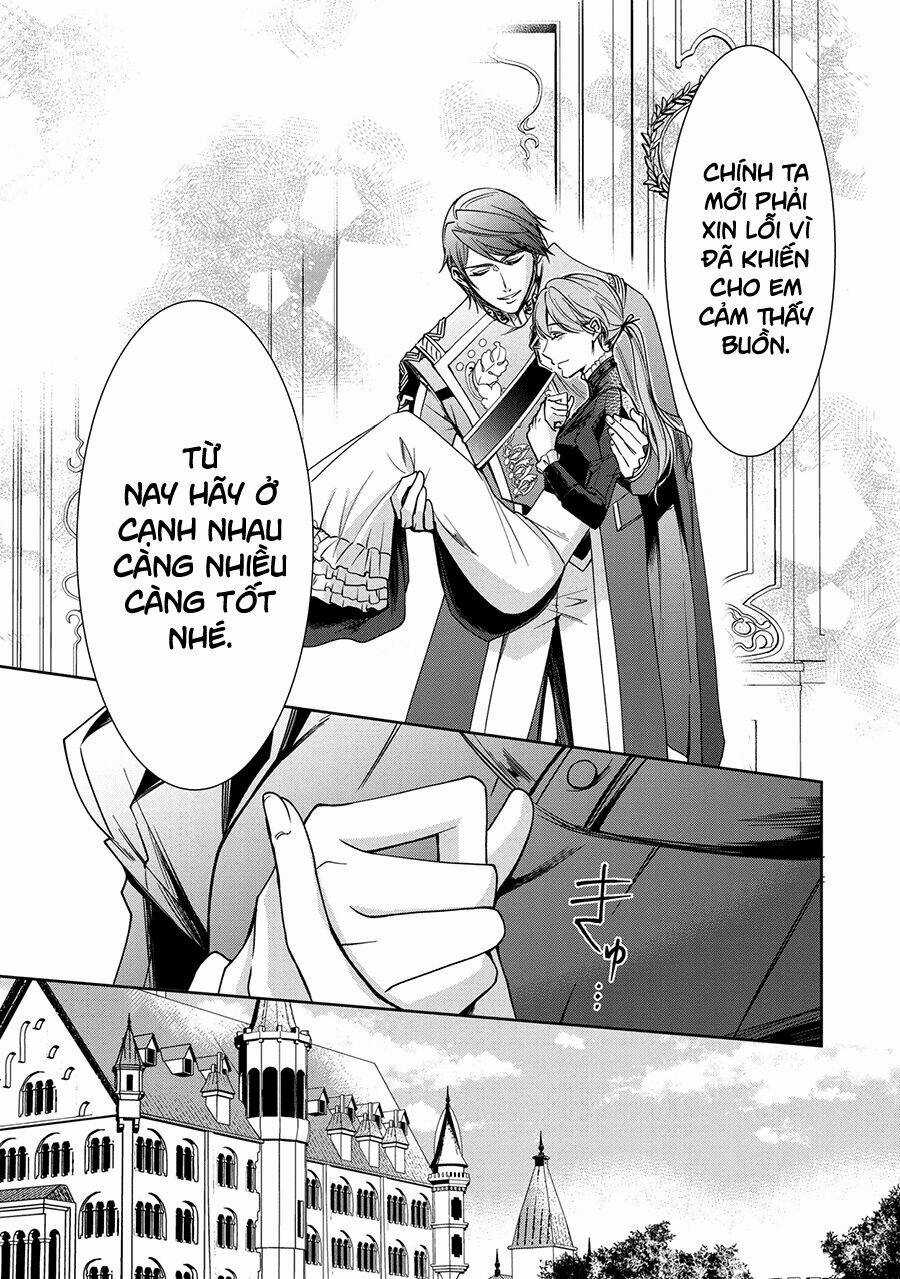 Niwaka Reijou Wa Outaishi Denka No Yatoware Konyakusha Chapter 7 trang 12