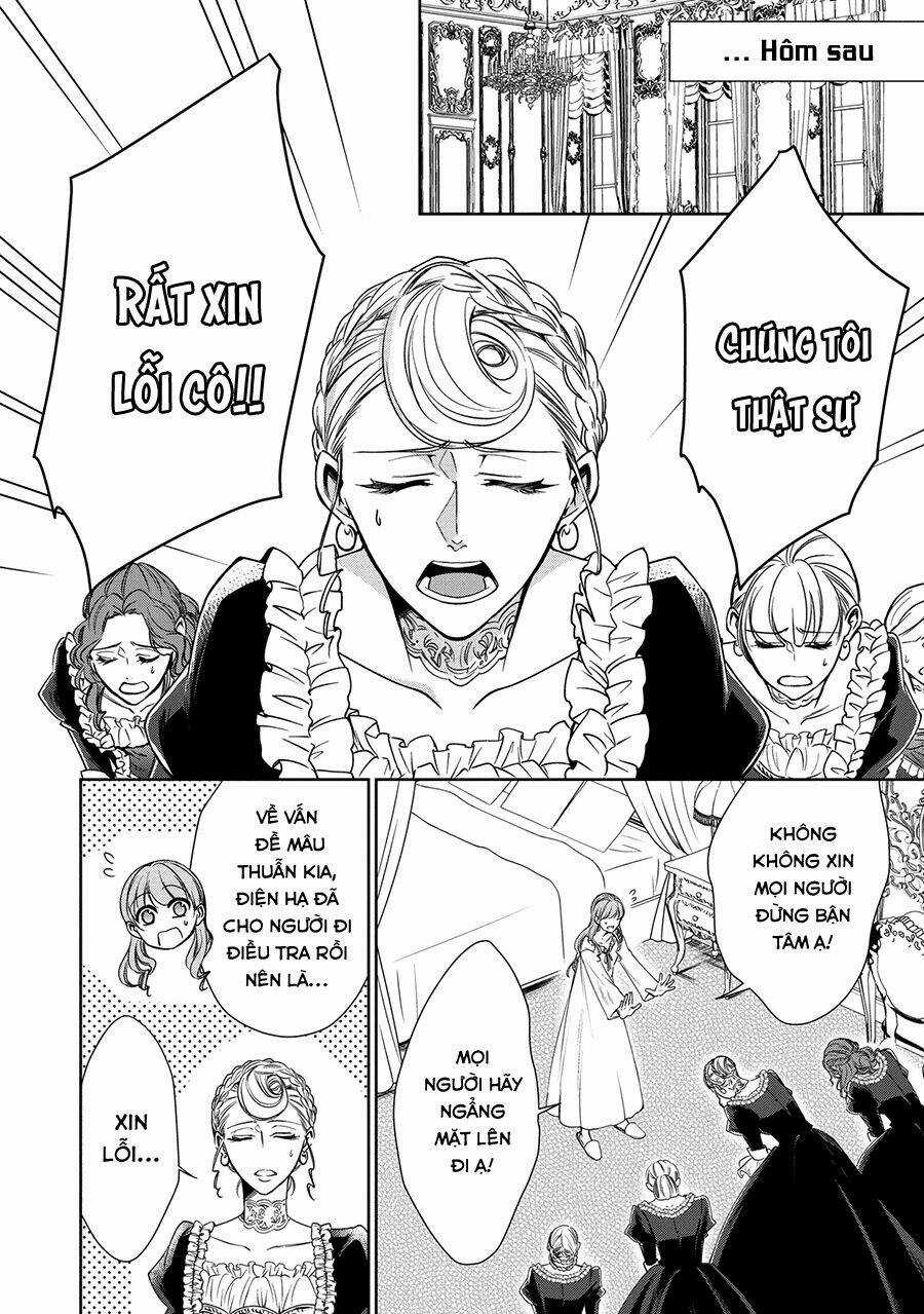 Niwaka Reijou Wa Outaishi Denka No Yatoware Konyakusha Chapter 7 trang 13