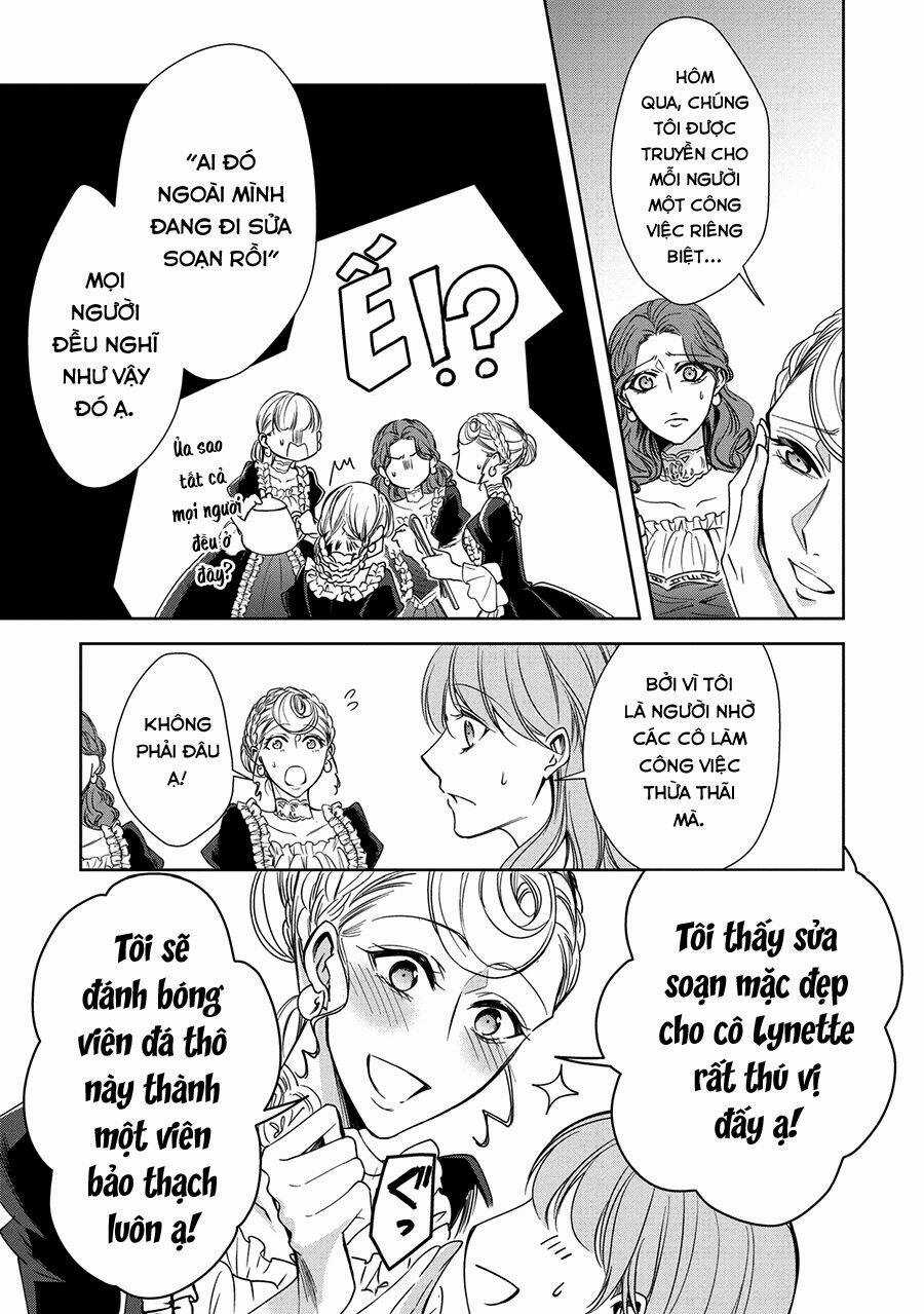 Niwaka Reijou Wa Outaishi Denka No Yatoware Konyakusha Chapter 7 trang 14