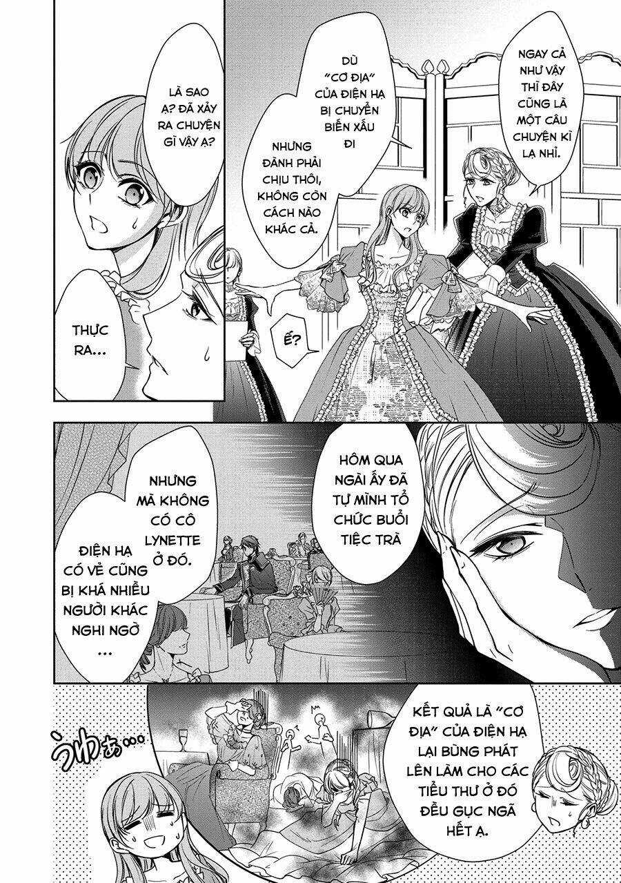 Niwaka Reijou Wa Outaishi Denka No Yatoware Konyakusha Chapter 7 trang 15