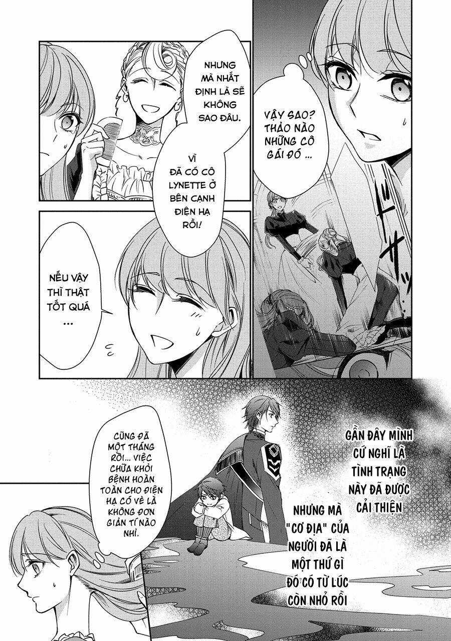 Niwaka Reijou Wa Outaishi Denka No Yatoware Konyakusha Chapter 7 trang 16