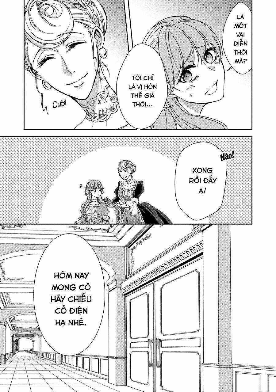 Niwaka Reijou Wa Outaishi Denka No Yatoware Konyakusha Chapter 7 trang 18