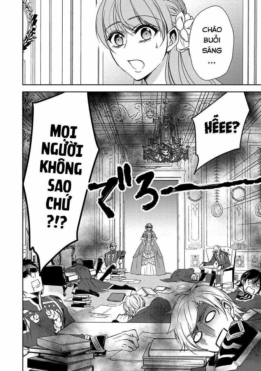 Niwaka Reijou Wa Outaishi Denka No Yatoware Konyakusha Chapter 7 trang 19