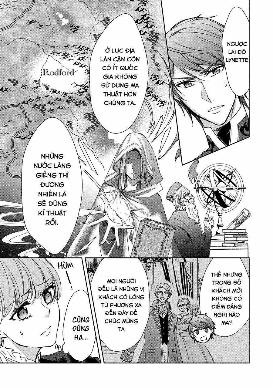 Niwaka Reijou Wa Outaishi Denka No Yatoware Konyakusha Chapter 7 trang 2