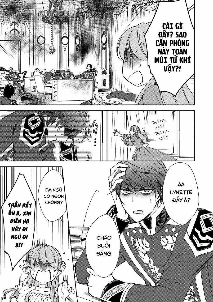 Niwaka Reijou Wa Outaishi Denka No Yatoware Konyakusha Chapter 7 trang 20