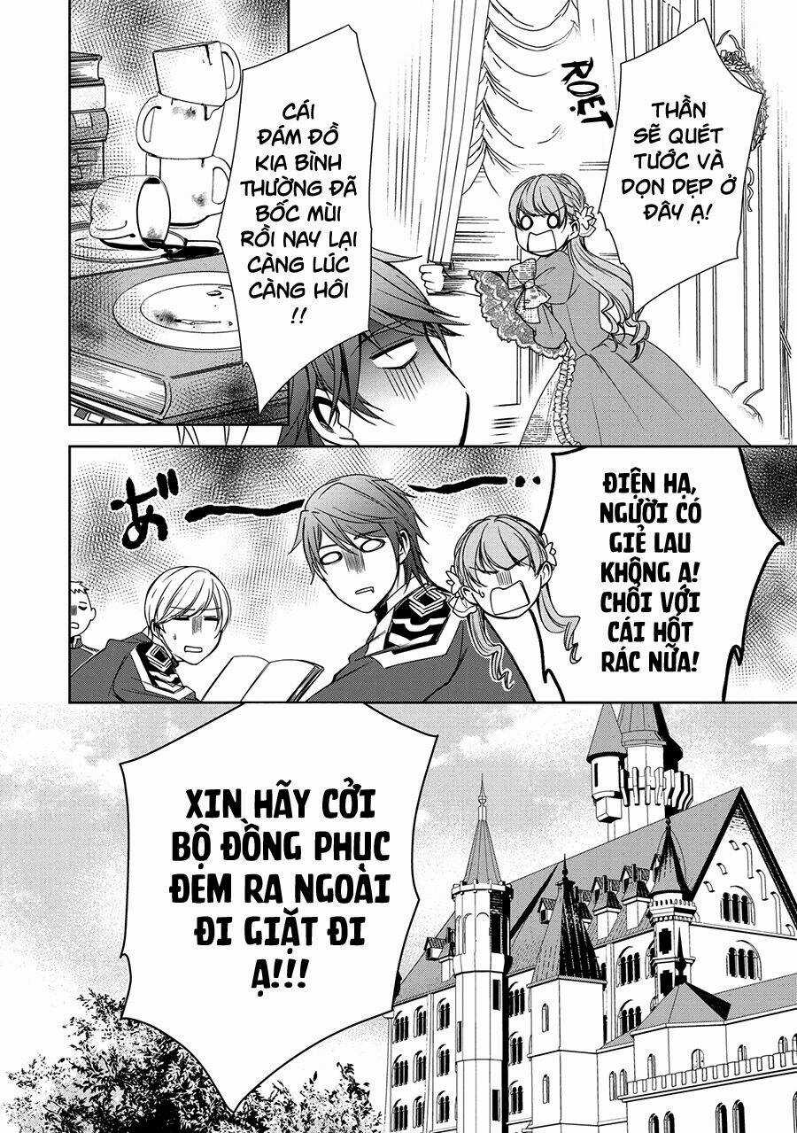 Niwaka Reijou Wa Outaishi Denka No Yatoware Konyakusha Chapter 7 trang 21