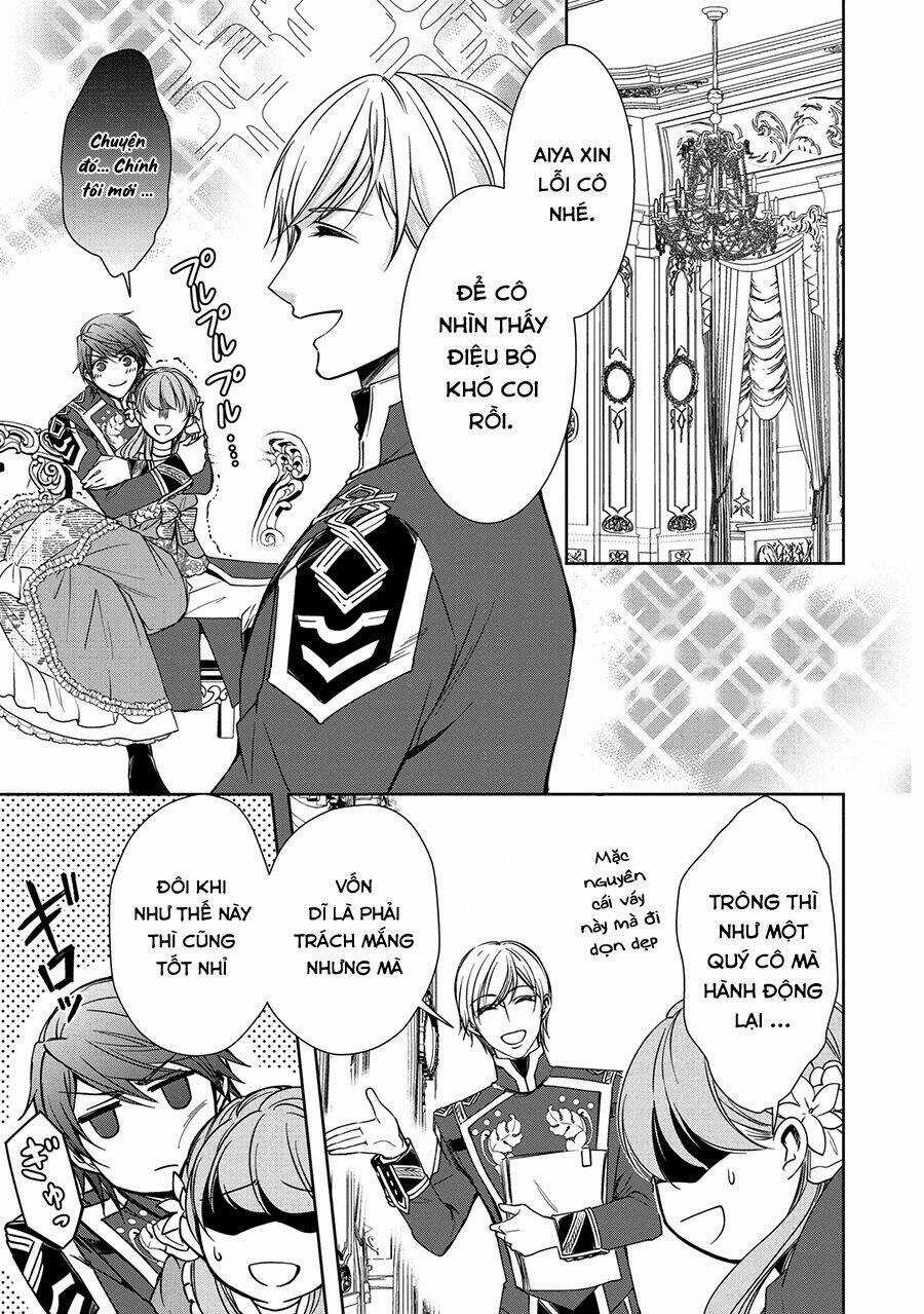 Niwaka Reijou Wa Outaishi Denka No Yatoware Konyakusha Chapter 7 trang 22