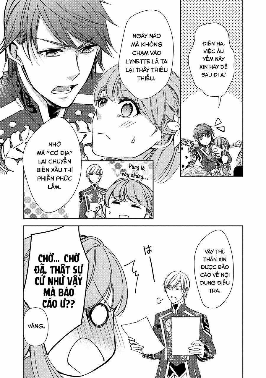 Niwaka Reijou Wa Outaishi Denka No Yatoware Konyakusha Chapter 7 trang 23