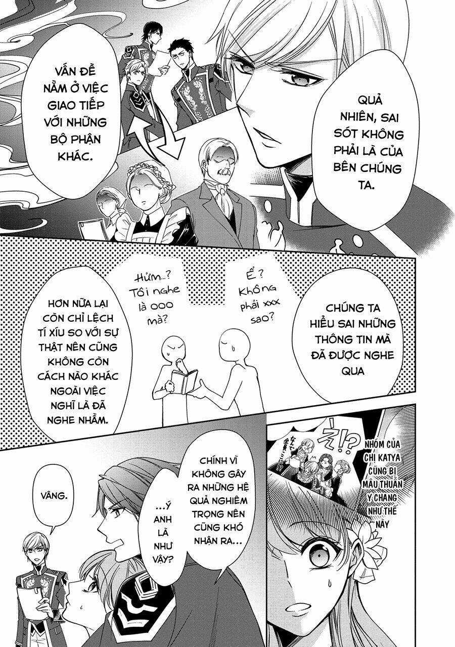 Niwaka Reijou Wa Outaishi Denka No Yatoware Konyakusha Chapter 7 trang 24