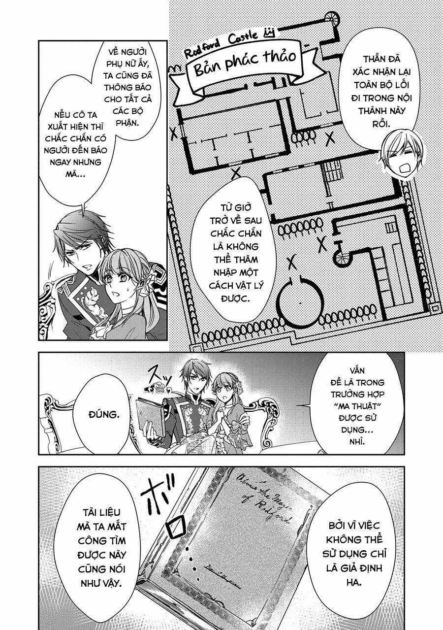 Niwaka Reijou Wa Outaishi Denka No Yatoware Konyakusha Chapter 7 trang 25