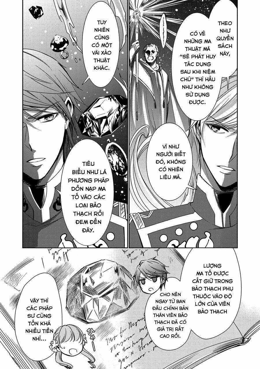 Niwaka Reijou Wa Outaishi Denka No Yatoware Konyakusha Chapter 7 trang 26