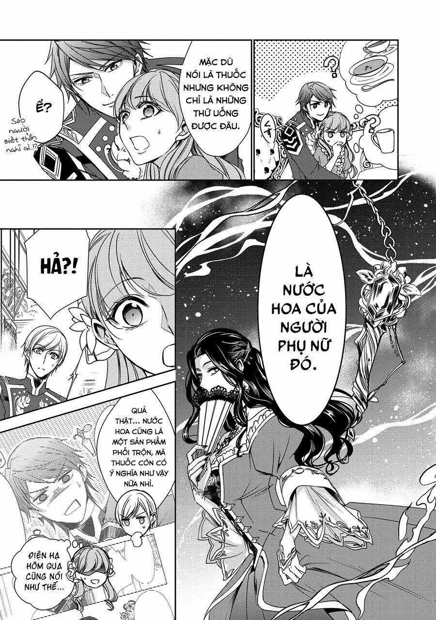 Niwaka Reijou Wa Outaishi Denka No Yatoware Konyakusha Chapter 7 trang 28