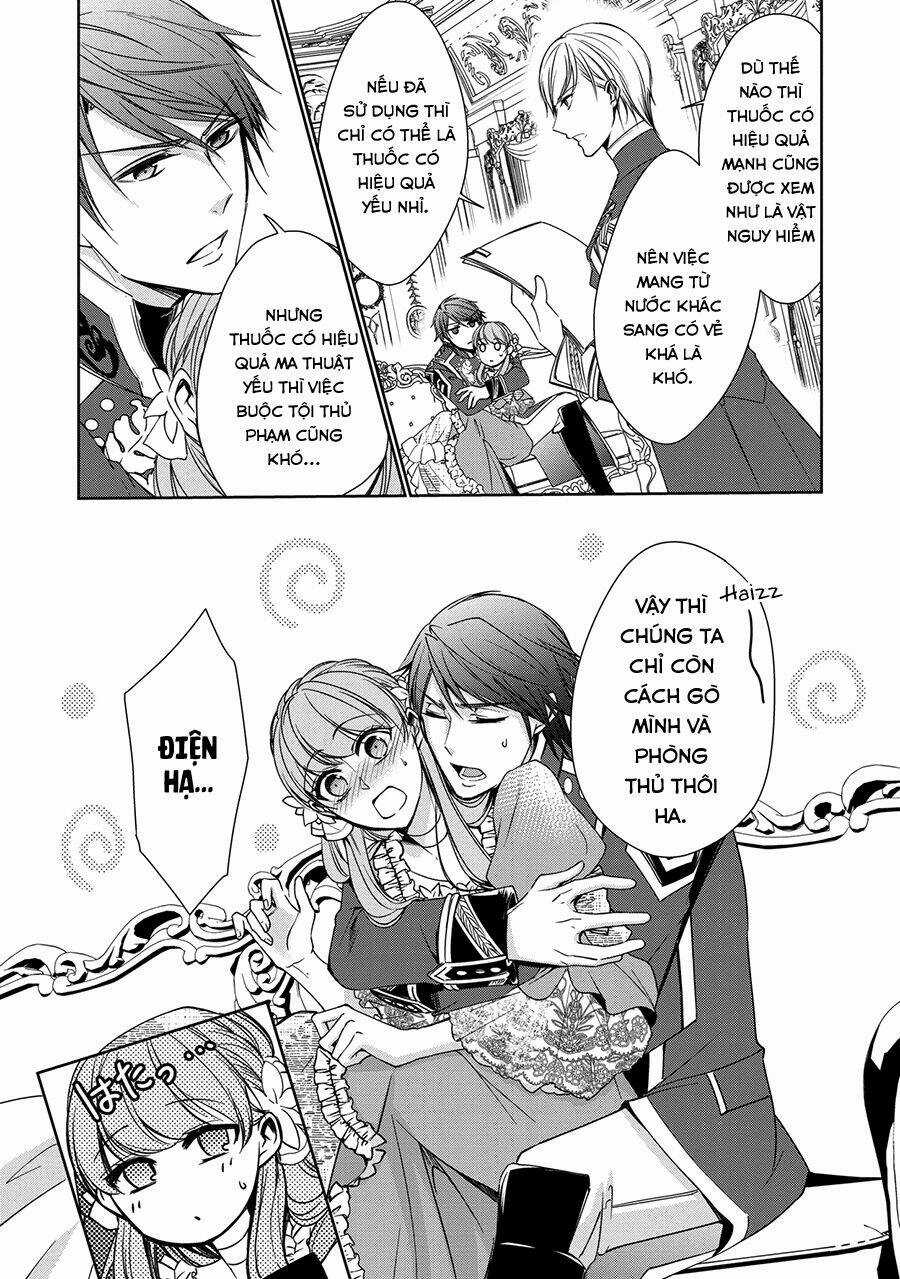 Niwaka Reijou Wa Outaishi Denka No Yatoware Konyakusha Chapter 7 trang 29