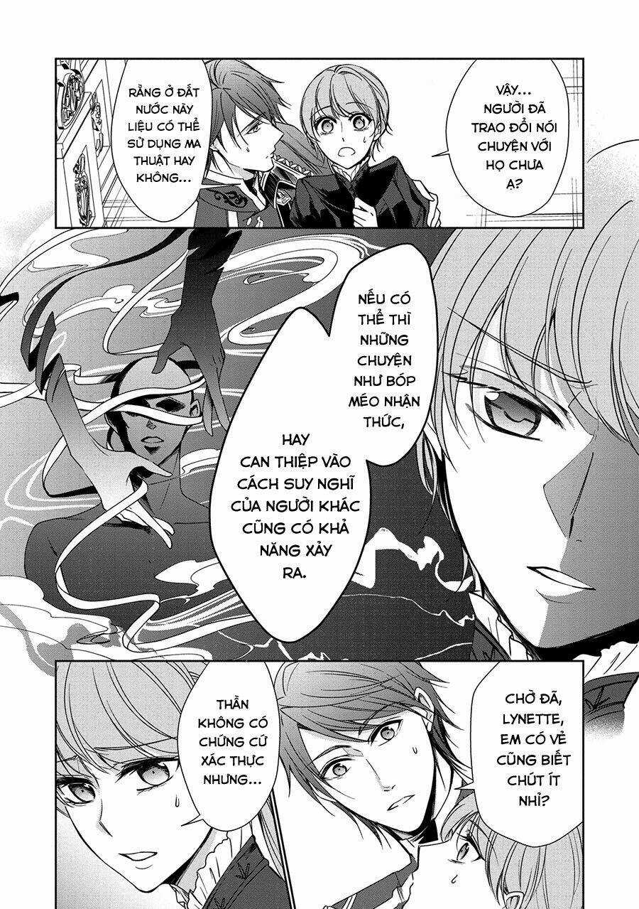 Niwaka Reijou Wa Outaishi Denka No Yatoware Konyakusha Chapter 7 trang 3