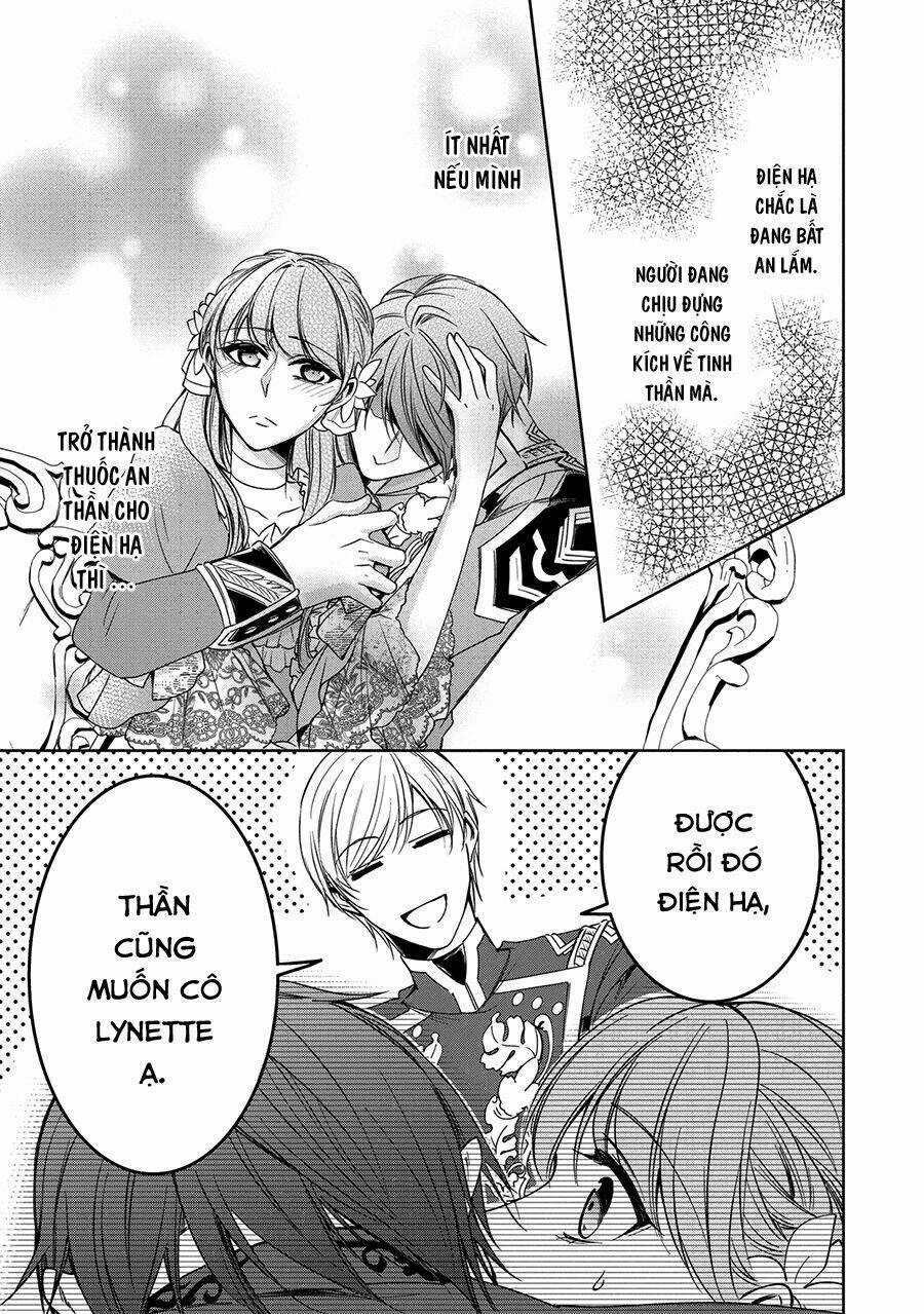 Niwaka Reijou Wa Outaishi Denka No Yatoware Konyakusha Chapter 7 trang 30