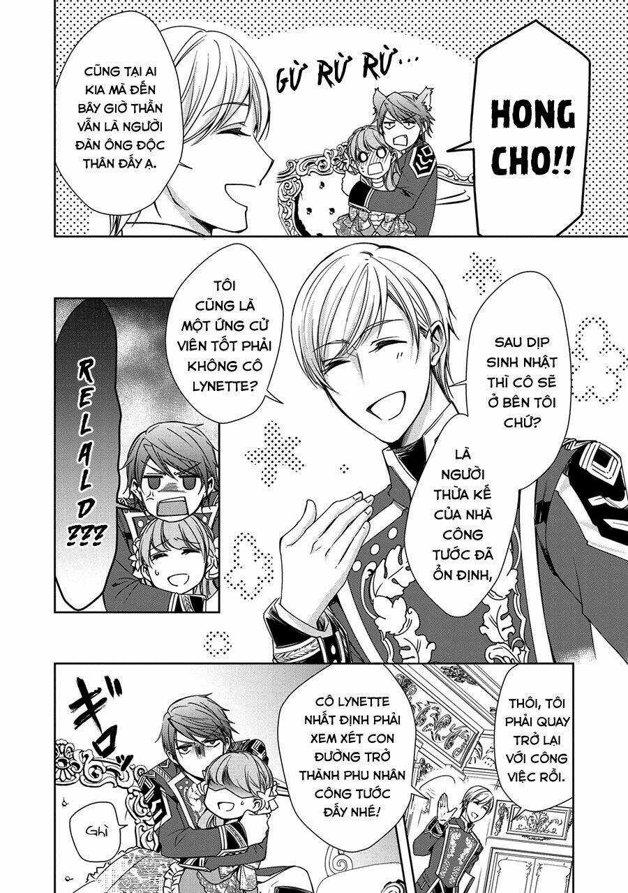 Niwaka Reijou Wa Outaishi Denka No Yatoware Konyakusha Chapter 7 trang 31