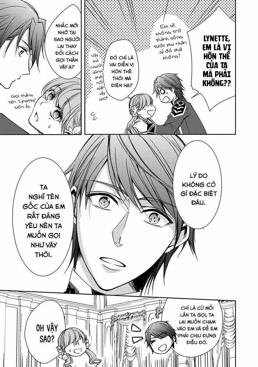 Niwaka Reijou Wa Outaishi Denka No Yatoware Konyakusha Chapter 7 trang 32