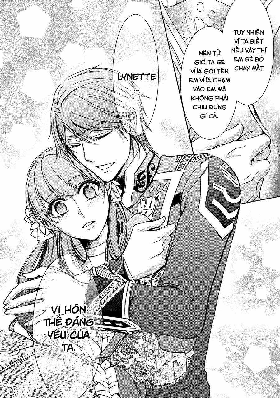 Niwaka Reijou Wa Outaishi Denka No Yatoware Konyakusha Chapter 7 trang 33