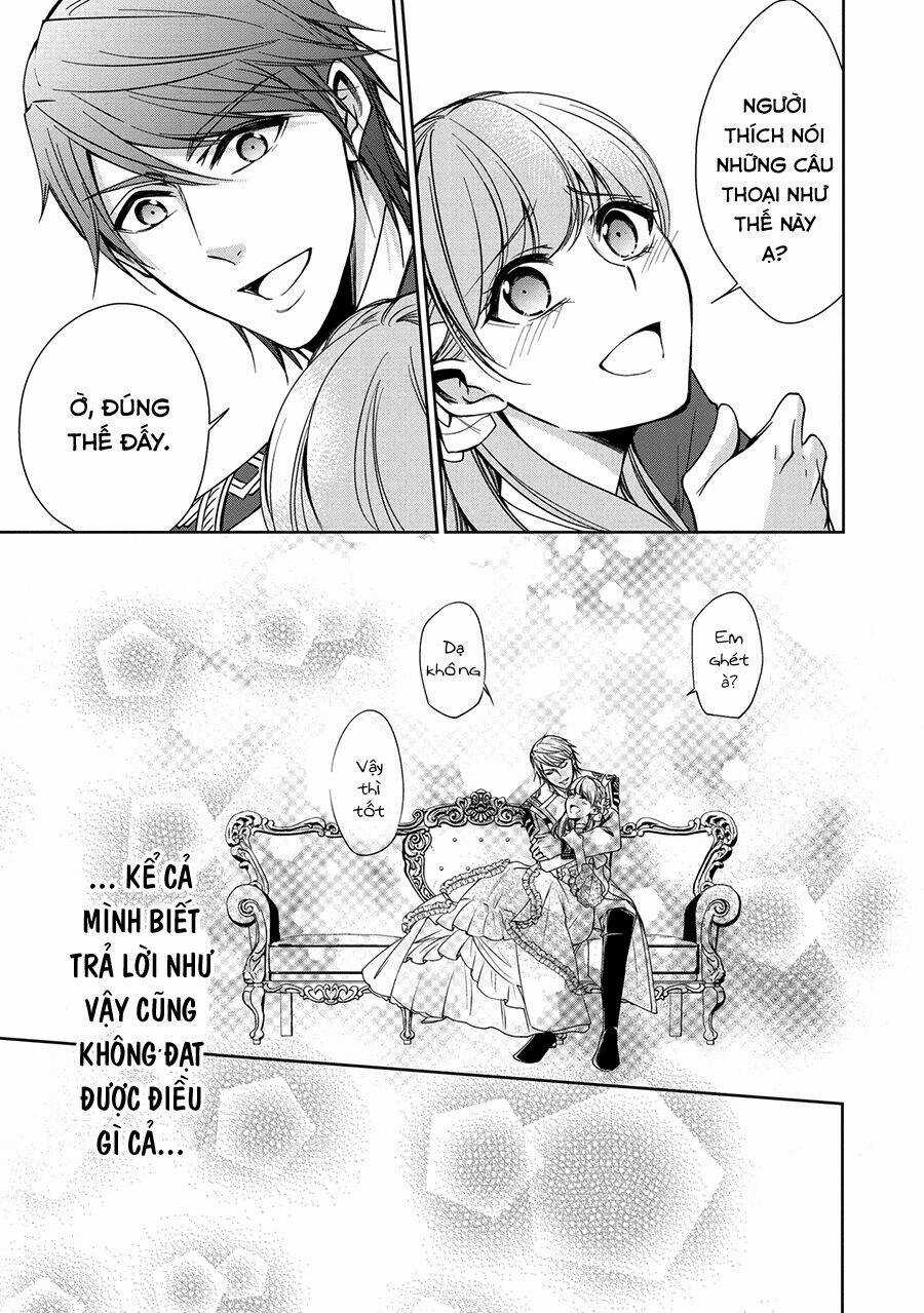 Niwaka Reijou Wa Outaishi Denka No Yatoware Konyakusha Chapter 7 trang 34