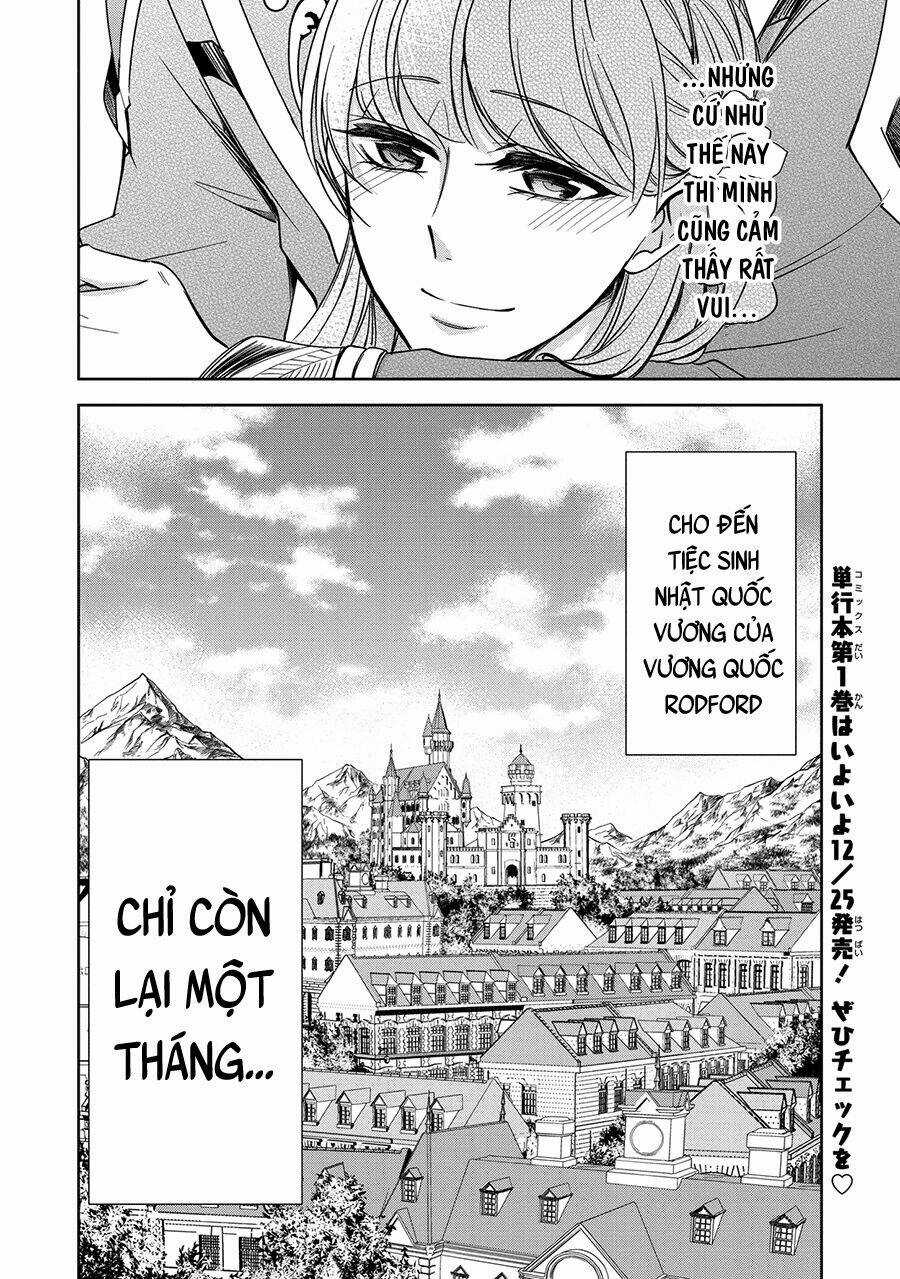 Niwaka Reijou Wa Outaishi Denka No Yatoware Konyakusha Chapter 7 trang 35