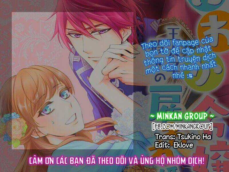 Niwaka Reijou Wa Outaishi Denka No Yatoware Konyakusha Chapter 7 trang 36