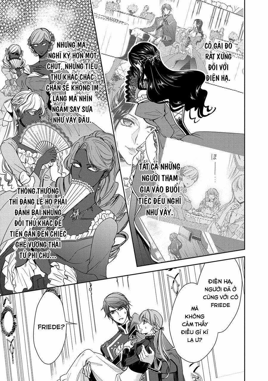 Niwaka Reijou Wa Outaishi Denka No Yatoware Konyakusha Chapter 7 trang 4