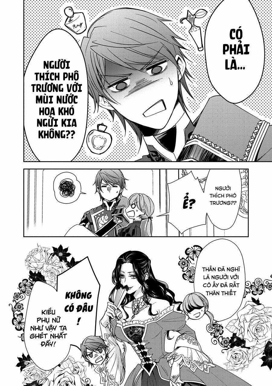 Niwaka Reijou Wa Outaishi Denka No Yatoware Konyakusha Chapter 7 trang 5