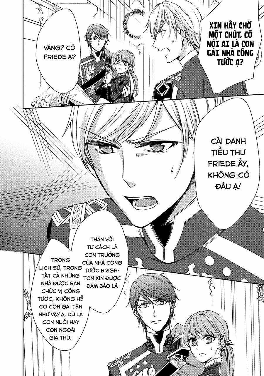 Niwaka Reijou Wa Outaishi Denka No Yatoware Konyakusha Chapter 7 trang 7