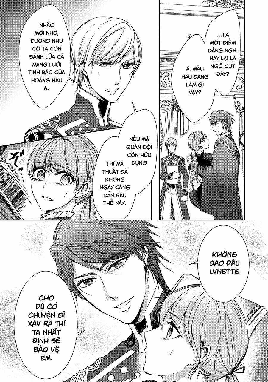 Niwaka Reijou Wa Outaishi Denka No Yatoware Konyakusha Chapter 7 trang 8