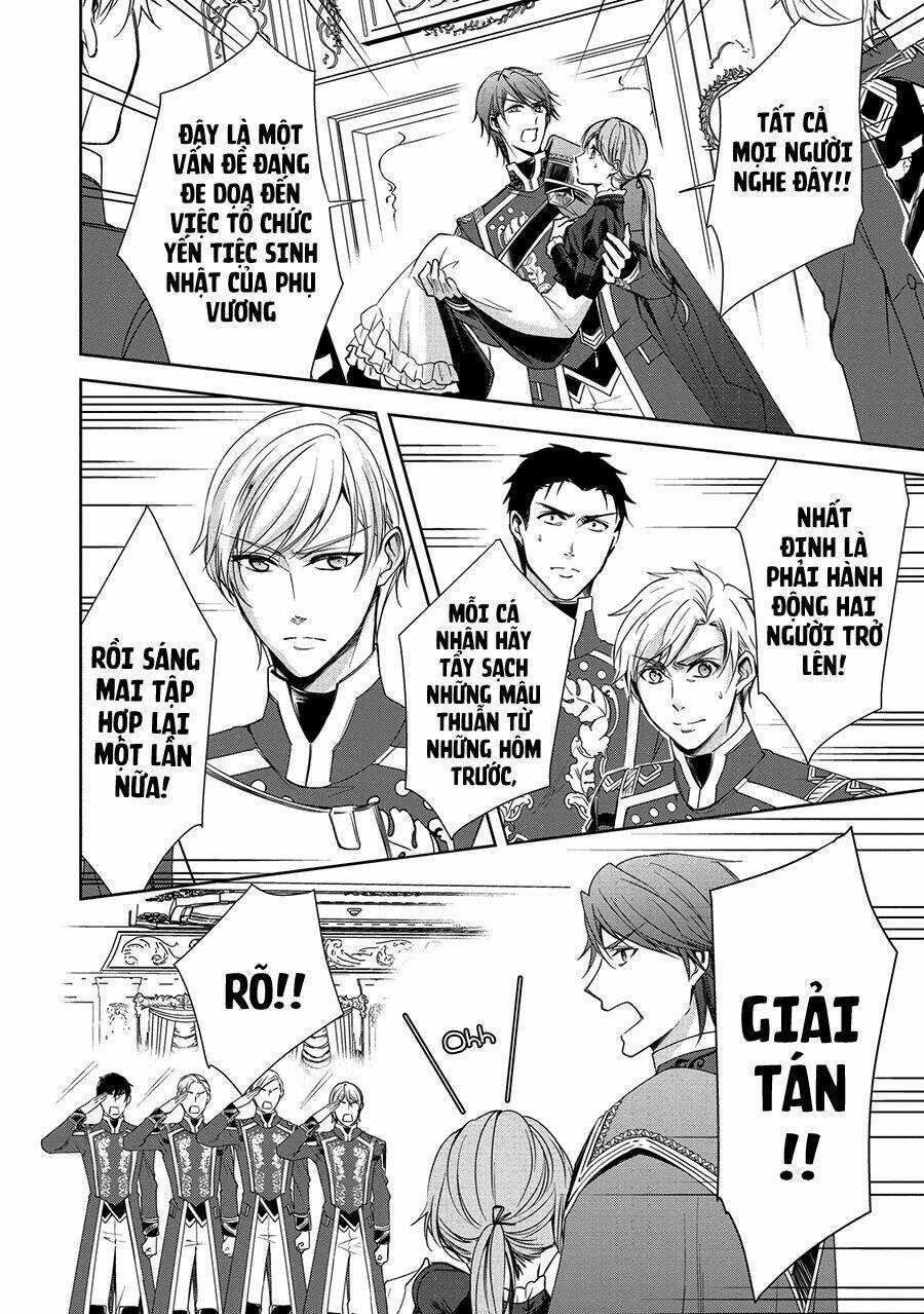 Niwaka Reijou Wa Outaishi Denka No Yatoware Konyakusha Chapter 7 trang 9