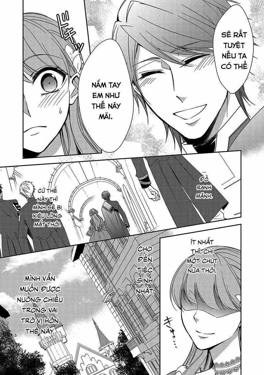 Niwaka Reijou Wa Outaishi Denka No Yatoware Konyakusha Chapter 8 trang 10