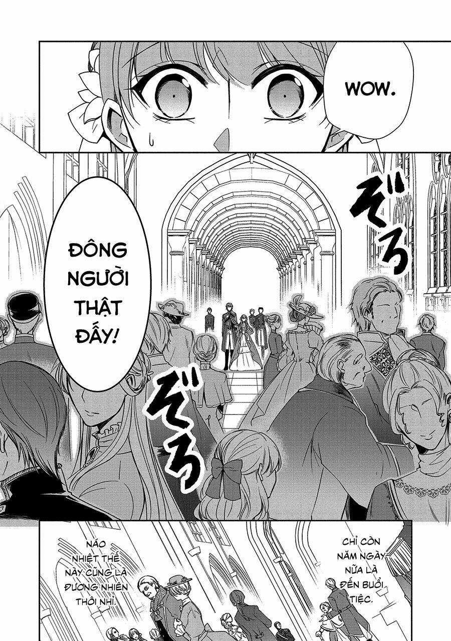 Niwaka Reijou Wa Outaishi Denka No Yatoware Konyakusha Chapter 8 trang 11